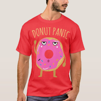 T-shirt Panique de beignes