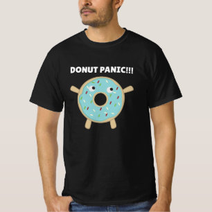 T-shirt Panique de beignes - Amusant jeu de rôle avec beig