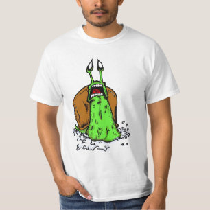 T-shirt Panique d'escargot