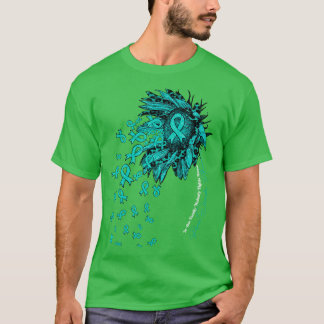 T-shirt Panique Désordre Conscience tournesol personne ne 