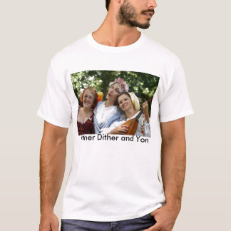 T-shirt Panique et Yon de ce côté-ci