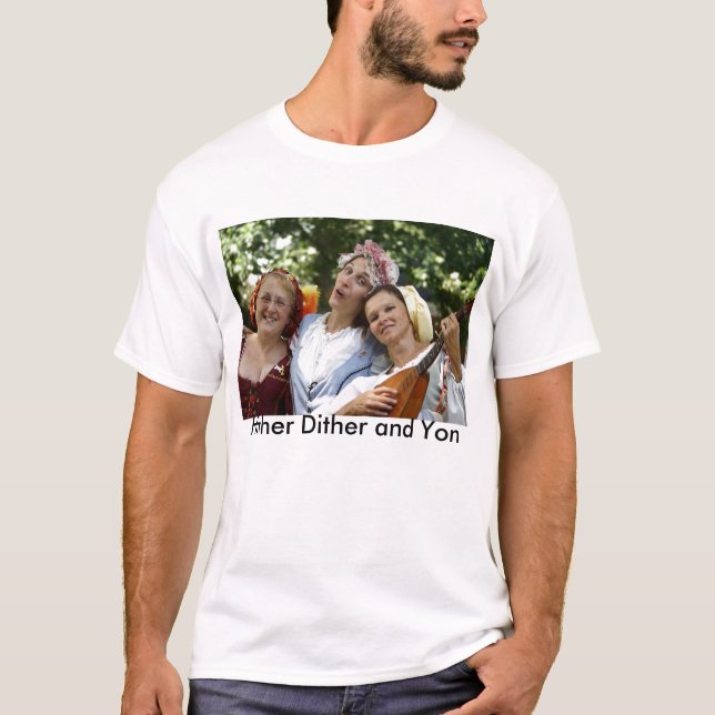 T-shirt Panique et Yon de ce côté-ci (Devant)