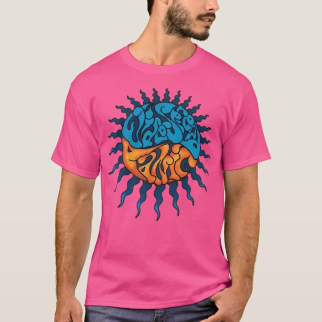 T-shirt Panique générale des chanteurs (Devant)