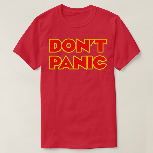 T-shirt Paniquer Enfants Manches Longue (Design devant)