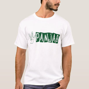 T-shirt Panjab occidental