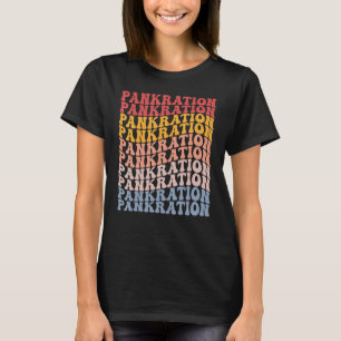 T-shirt Pankration Super Sports rétro
