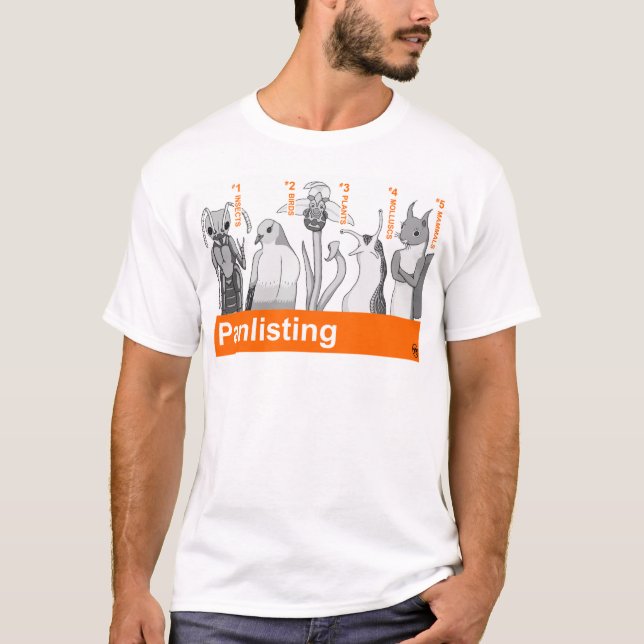T-shirt Panlisting (Devant)