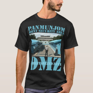 T-shirt Panmunjom Corée Dmz Zone Démilitarisée