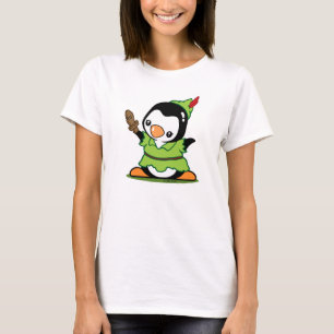 T-shirt Panne de pingouin