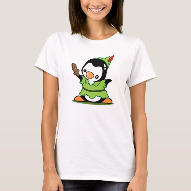T-shirt Panne de pingouin (Devant)