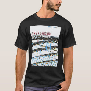 T-shirt Panne Ordinateur Rétro Bug Geek Programmeur Ne
