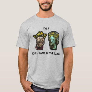 T-shirt Panne Royale Dans Le Verre