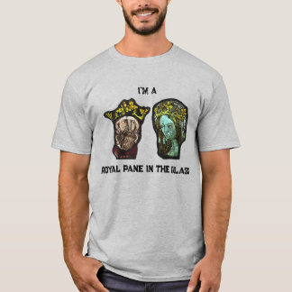 T-shirt Panne Royale Dans Le Verre
