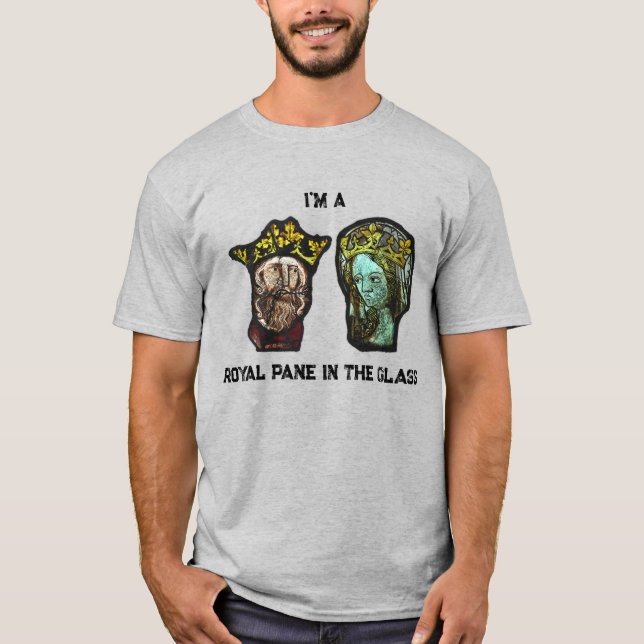 T-shirt Panne Royale Dans Le Verre (Devant)