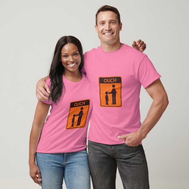 T-shirt panneau aïe (Unisexe)