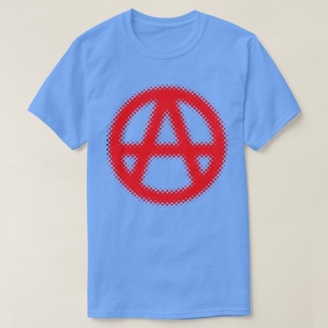 T-shirt Panneau anarchie matricielle (Design devant)