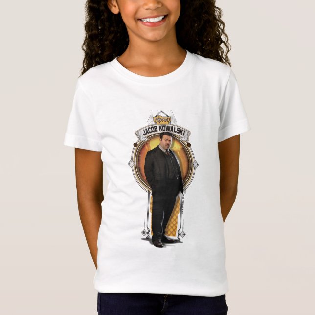 T-Shirt Panneau Art déco JACOB KOWALSKI™ (Devant)