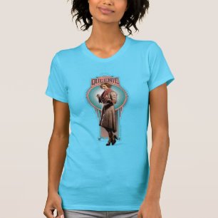 T-shirt Panneau Art déco QUEENIE GOLDSTEIN™