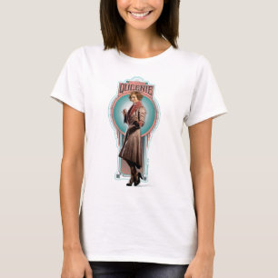 T-shirt Panneau Art déco QUEENIE GOLDSTEIN™
