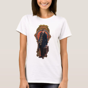 T-shirt Panneau Art nouveau permanent NEWT SCAMANDER™