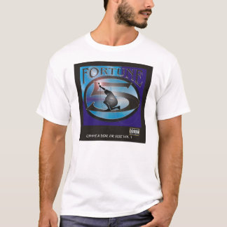 T-shirt panneau avant de la fortune 5