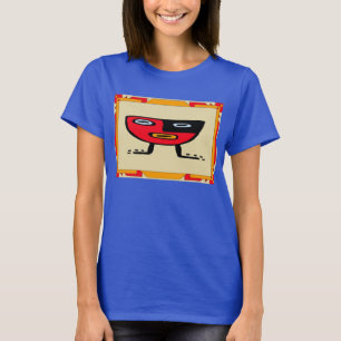 T-shirt Panneau barre Tiki