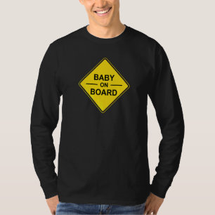 T-SHIRT PANNEAU BÉBÉ À BORD GROSSESSE MÈRE FUTURE MAMAN