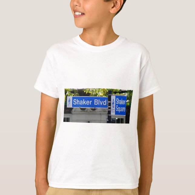 T-shirt Panneau Carré Shaker (Devant)