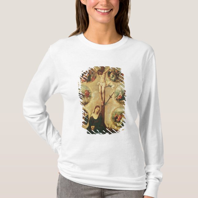 T-shirt Panneau central d'un triptyque (Devant)