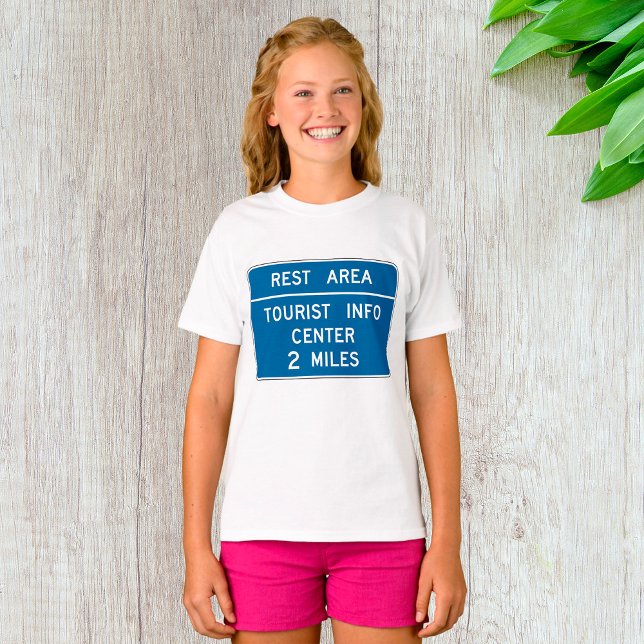 T-shirt Panneau Centre d'Info Touristique (Créateur téléchargé)
