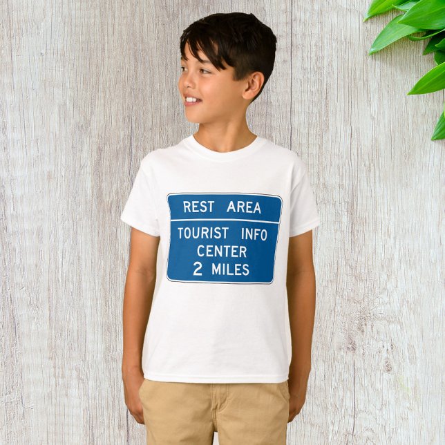 T-shirt Panneau Centre d'information touristique (Créateur téléchargé)