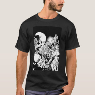 T-shirt Panneau comique 2 de la nuit la plus noire
