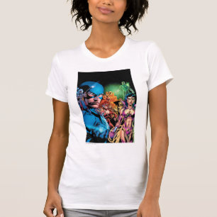 T-shirt Panneau comique 2 de la nuit la plus noire -