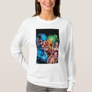T-shirt Panneau comique 2 de la nuit la plus noire -