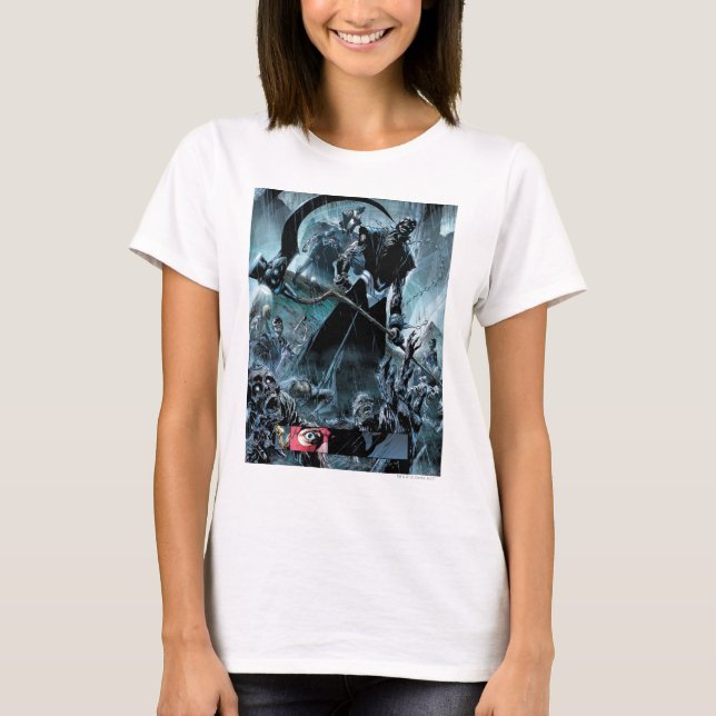 T-shirt Panneau Corps de Lanterne Noire (Devant)