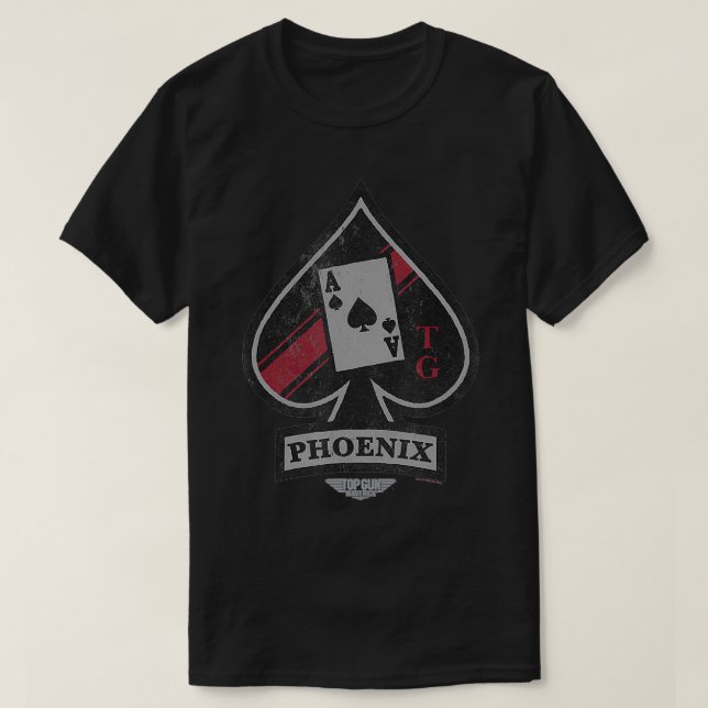 T-shirt Panneau d'appel Top Gun Maverick Phoenick (Design devant)