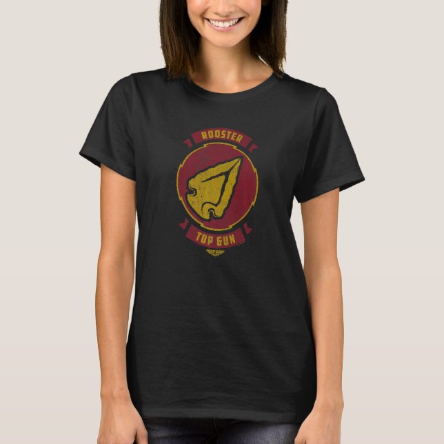 T-shirt Panneau d'appel Top Gun Maverick Roster (Devant)
