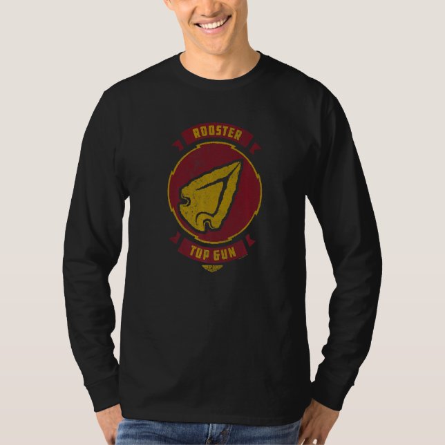 T-shirt Panneau d'appel Top Gun Maverick Roster (Devant)
