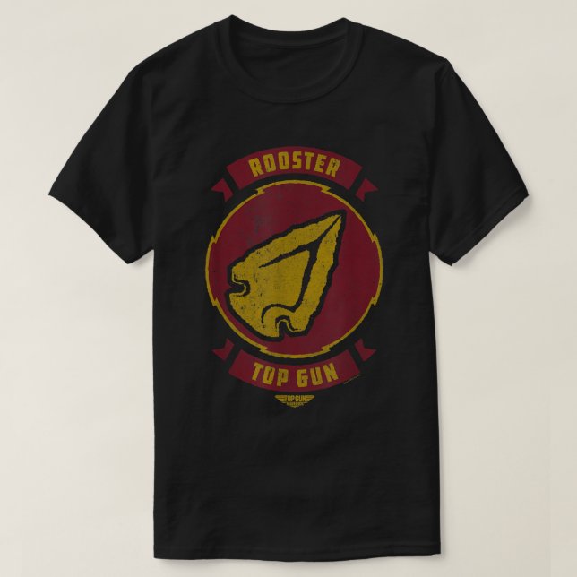 T-shirt Panneau d'appel Top Gun Maverick Roster (Design devant)