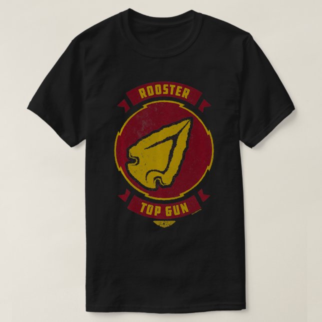 T-shirt Panneau d'appel Top Gun Maverick Roster (Design devant)
