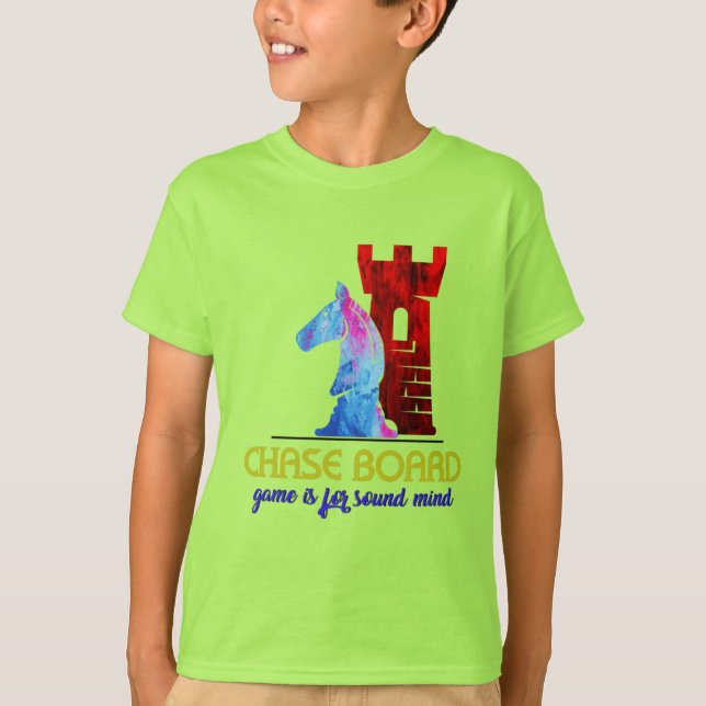 T-shirt panneau de chasse (Devant)