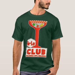 T-shirt Panneau de la barre Oklahoma HiLo Club Déficit Rét