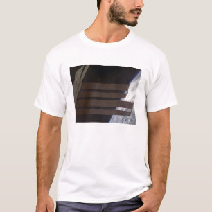 T-shirt Panneau de la rangée solaire de la Station