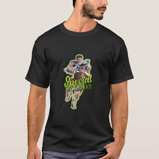 T-shirt Panneau de l'équipe spéciale eSport (Devant)