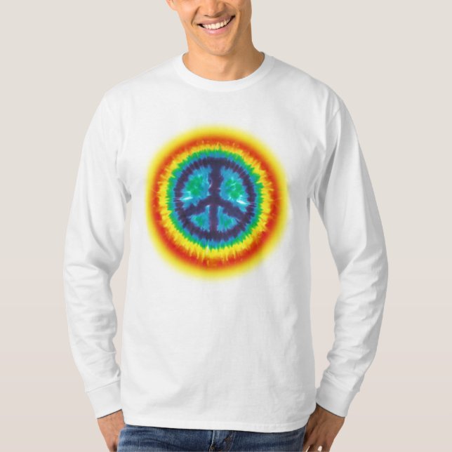 T-shirt Panneau de paix (Devant)