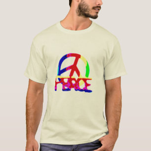T-shirt Panneau de paix