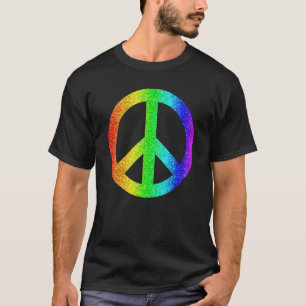 T-shirt Panneau de paix