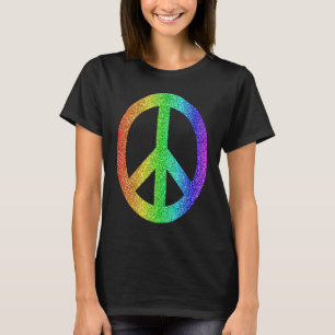 T-shirt Panneau de paix