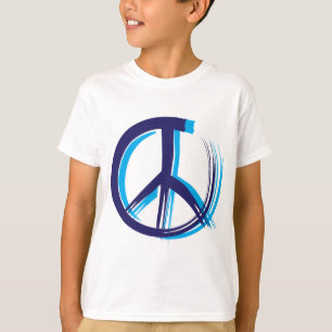 T-shirt Panneau de paix