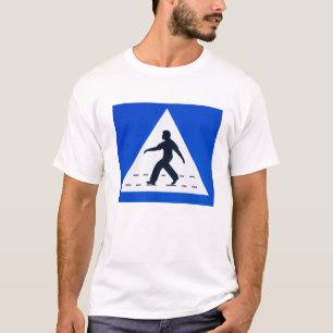 T-shirt Panneau de passage pour piétons omanais - Mascate,